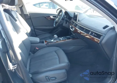 2019 Audi A4 45 Premium z USA, uszkodzony, nr VIN WAUENAF47KN016254